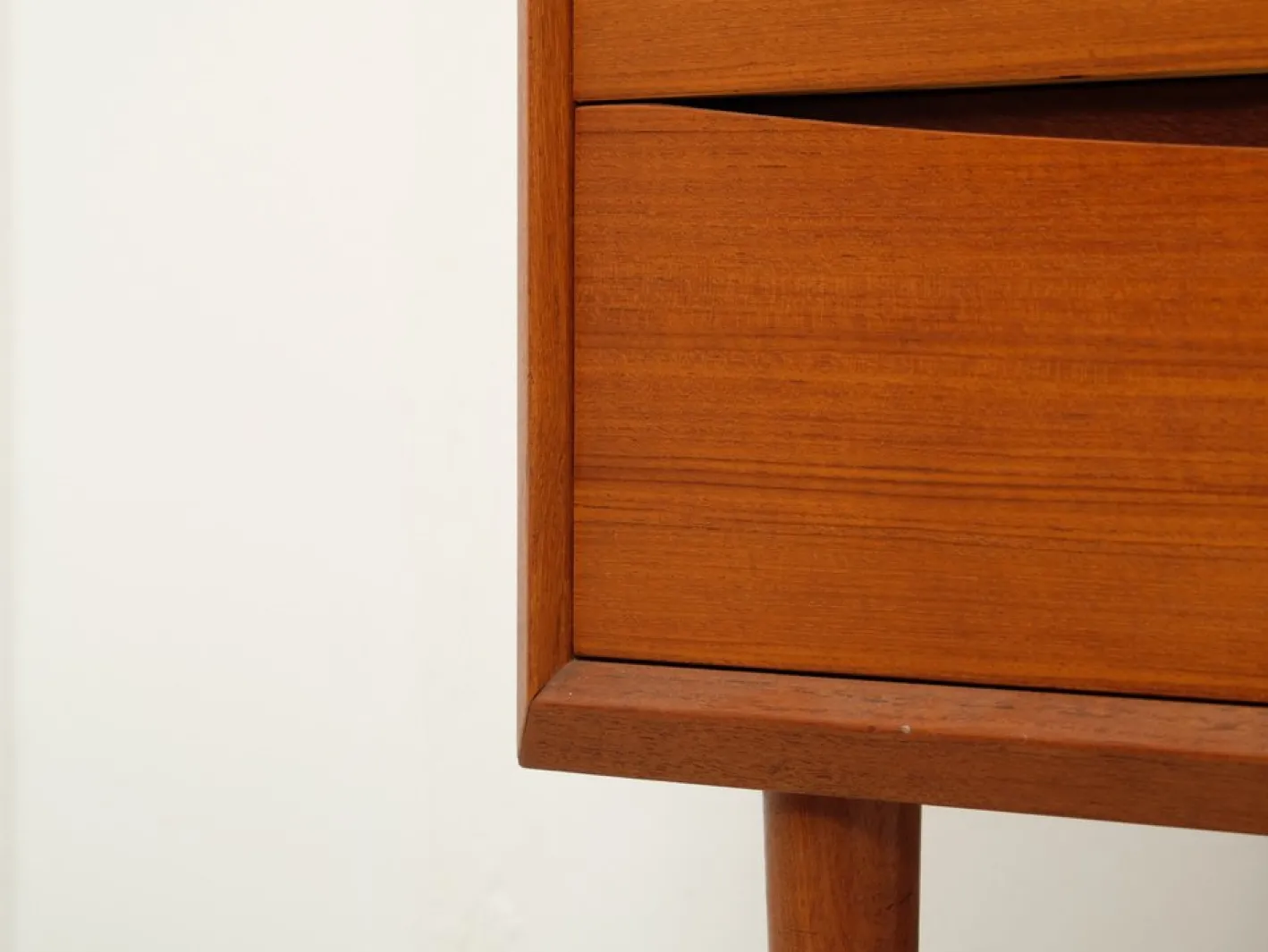 Dänischer Mid-Century Frisiertisch aus Teak, 1960