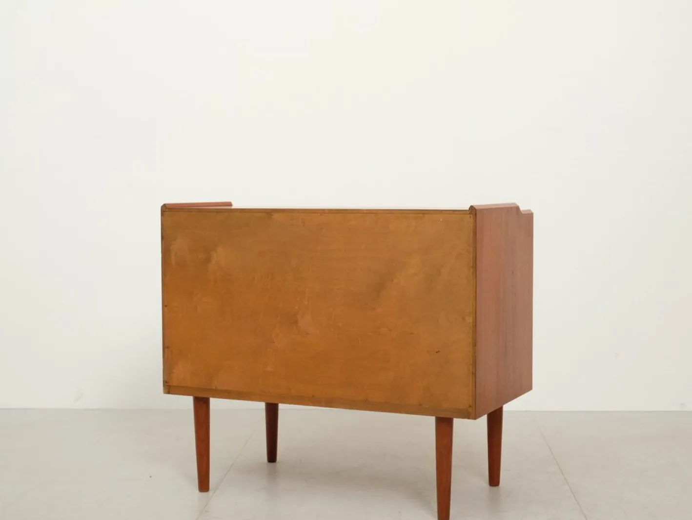 Dänischer Mid-Century Frisiertisch aus Teak, 1960