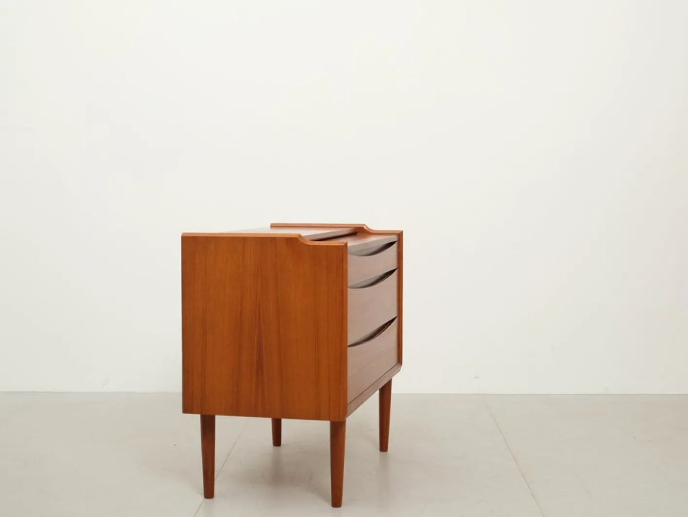 Dänischer Mid-Century Frisiertisch aus Teak, 1960