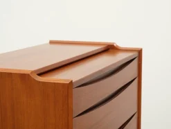 Dänischer Mid-Century Frisiertisch aus Teak, 1960