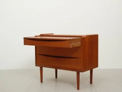 Dänischer Mid-Century Frisiertisch aus Teak, 1960