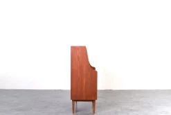 Dänischer Mid-Century Modern Teak Sekretär von Gunnar Nielsen für Tibergaard, 1960er