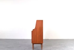 Dänischer Mid-Century Modern Teak Sekretär von Gunnar Nielsen für Tibergaard, 1960er