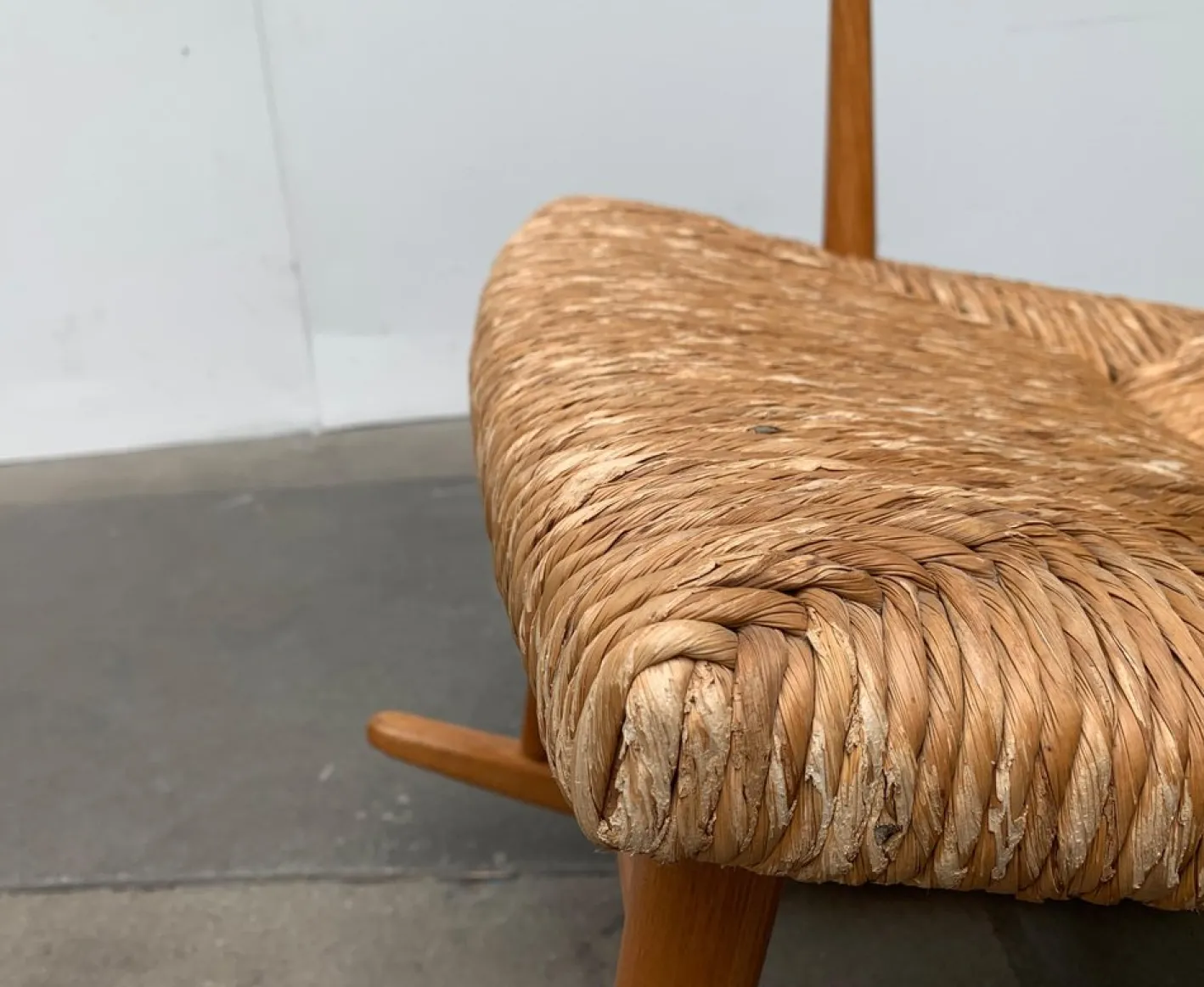 Dänischer Mid-Century Schaukelstuhl