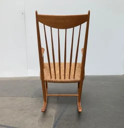 Dänischer Mid-Century Schaukelstuhl