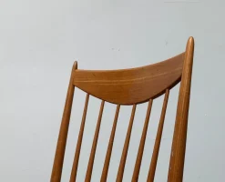 Dänischer Mid-Century Schaukelstuhl