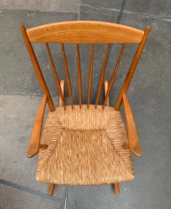 Dänischer Mid-Century Schaukelstuhl