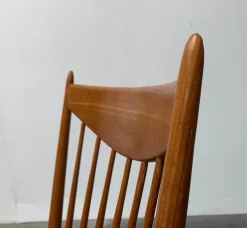 Dänischer Mid-Century Schaukelstuhl