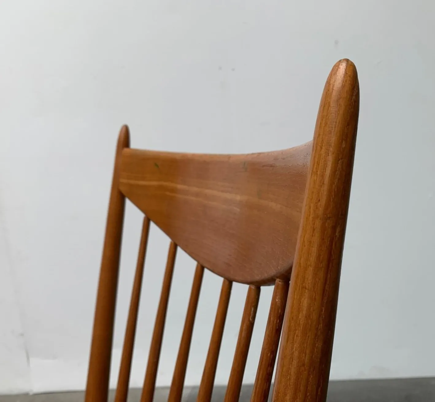 Dänischer Mid-Century Schaukelstuhl