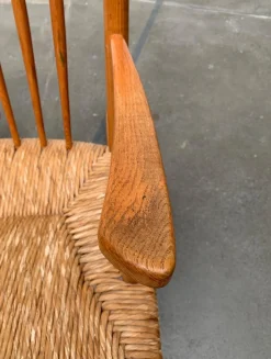 Dänischer Mid-Century Schaukelstuhl