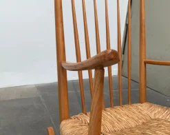 Dänischer Mid-Century Schaukelstuhl