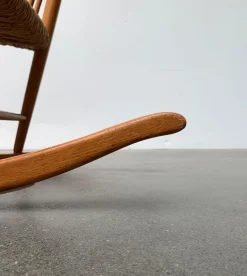 Dänischer Mid-Century Schaukelstuhl