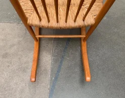 Dänischer Mid-Century Schaukelstuhl