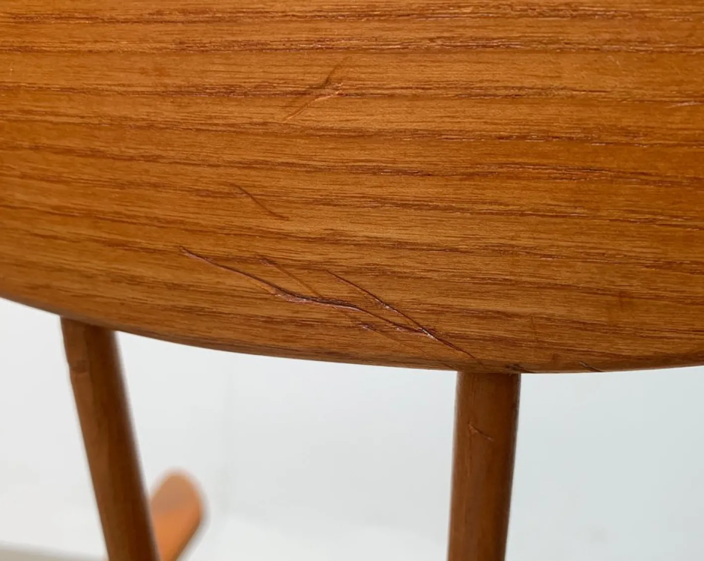 Dänischer Mid-Century Schaukelstuhl
