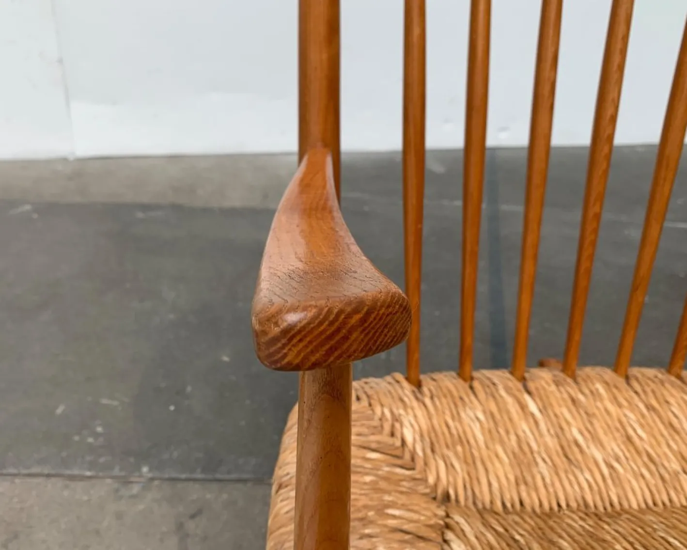 Dänischer Mid-Century Schaukelstuhl