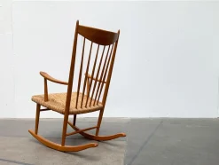 Dänischer Mid-Century Schaukelstuhl