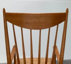 Dänischer Mid-Century Schaukelstuhl