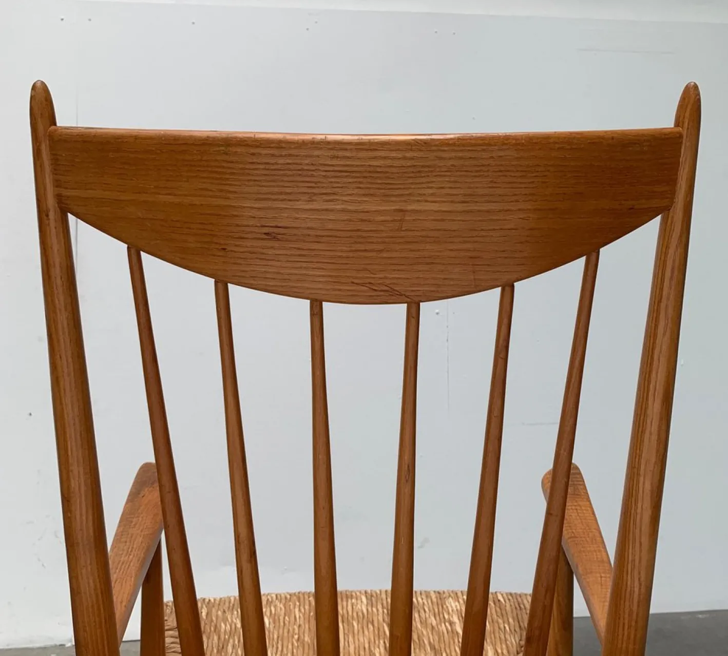 Dänischer Mid-Century Schaukelstuhl