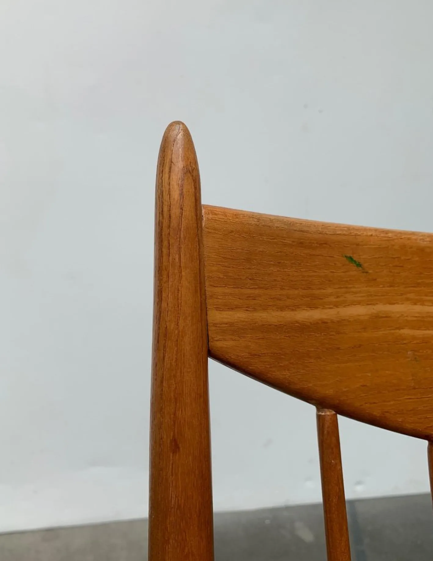 Dänischer Mid-Century Schaukelstuhl
