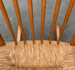 Dänischer Mid-Century Schaukelstuhl
