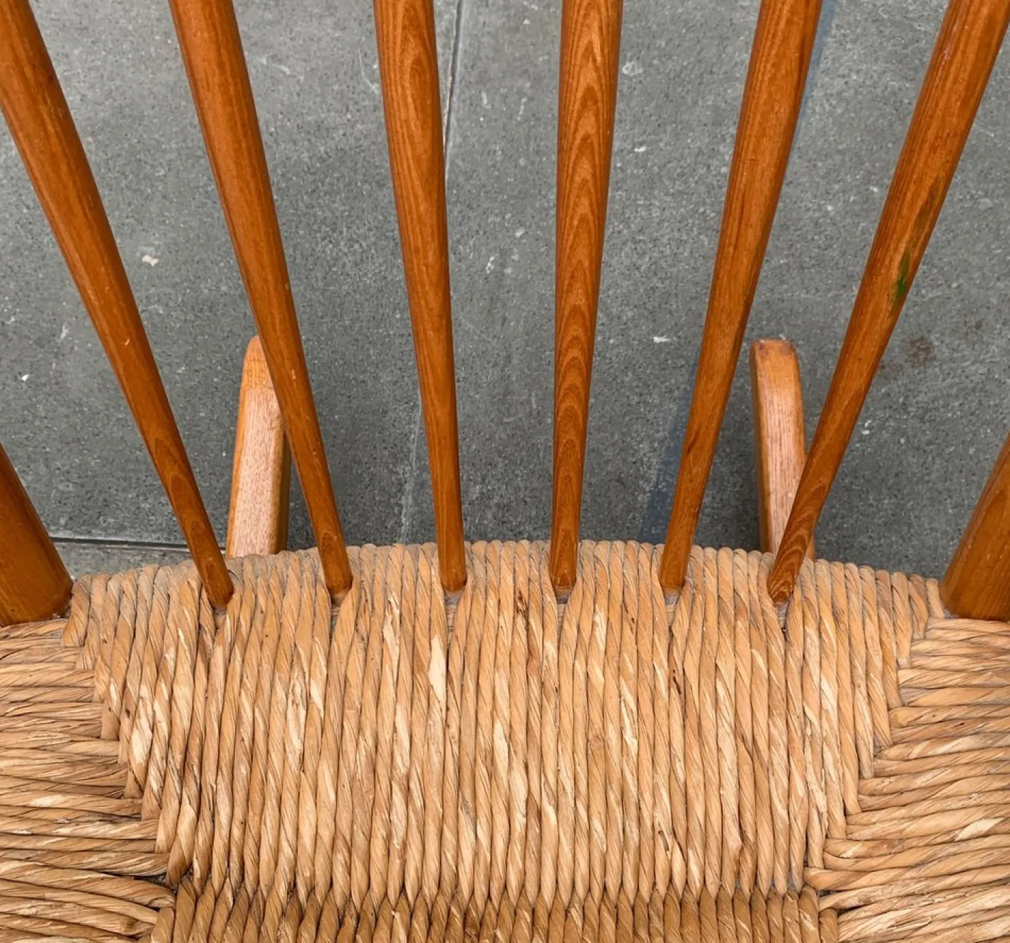 Dänischer Mid-Century Schaukelstuhl