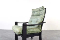Dänischer Mid-Century Sessel & Couchtisch, 1970er, 3er Set