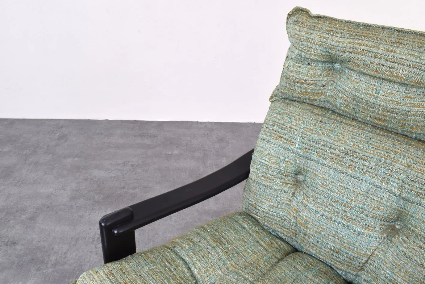 Dänischer Mid-Century Sessel & Couchtisch, 1970er, 3er Set