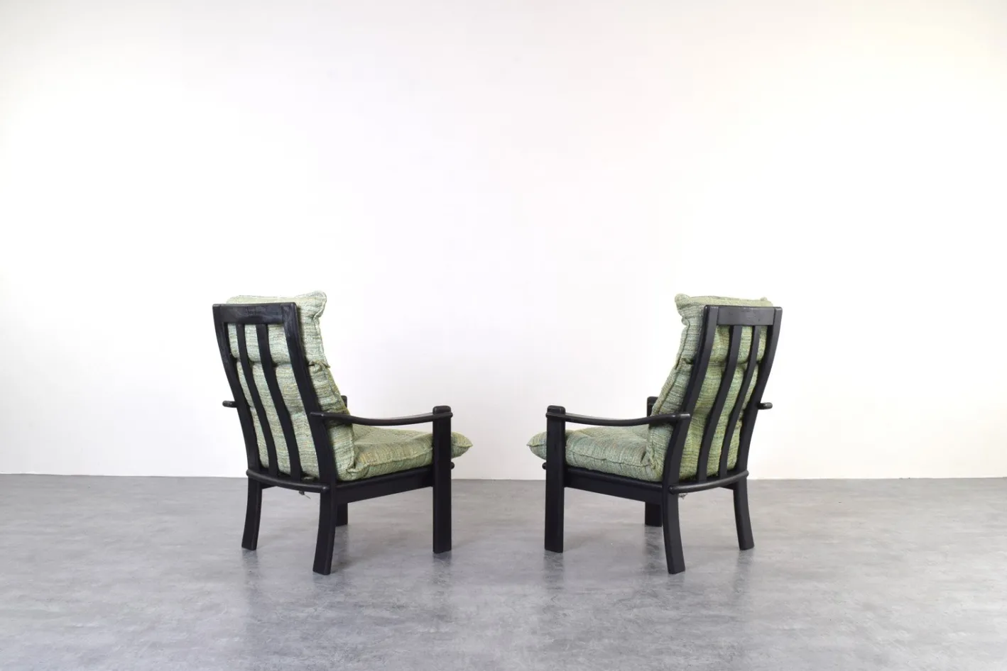 Dänischer Mid-Century Sessel & Couchtisch, 1970er, 3er Set