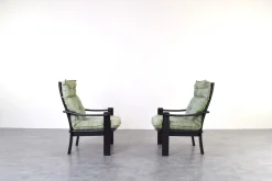 Dänischer Mid-Century Sessel & Couchtisch, 1970er, 3er Set