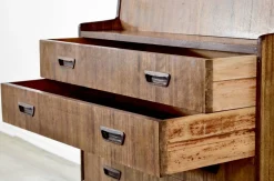 Dänischer Mid-Century Teak Sekretär