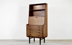 Dänischer Mid-Century Teak Sekretär