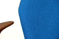 Dänischer Schaukelstuhl von Aage Christiansen für Erhardsen & Andersen