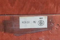 Dänischer Sekretär aus Kirschholz von Edmund Jørgensen, 1950er