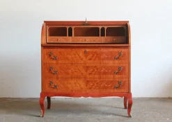 Dänischer Sekretär aus Kirschholz von Edmund Jørgensen, 1950er
