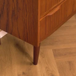 Dänischer Sekretär aus Teak, 1950