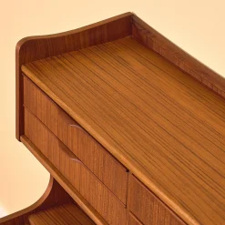 Dänischer Sekretär aus Teak, 1950