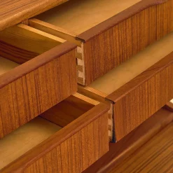 Dänischer Sekretär aus Teak, 1950
