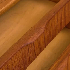 Dänischer Sekretär aus Teak, 1950