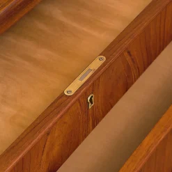 Dänischer Sekretär aus Teak, 1950