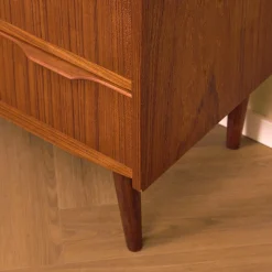 Dänischer Sekretär aus Teak, 1950