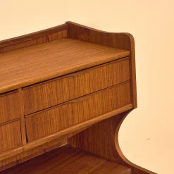 Dänischer Sekretär aus Teak, 1950