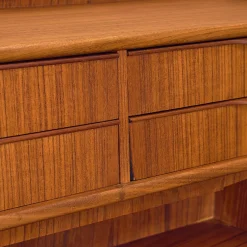 Dänischer Sekretär aus Teak, 1950