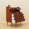 Dänischer Sekretär aus Teak, 1970er