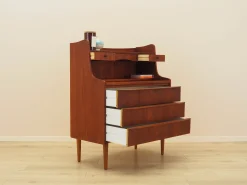 Dänischer Sekretär aus Teak, 1970er