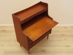 Dänischer Sekretär aus Teak, 1970er