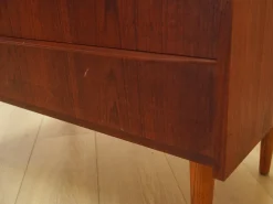 Dänischer Sekretär aus Teak, 1970er