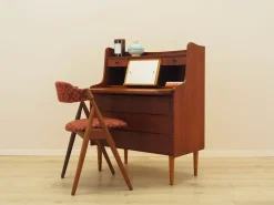 Dänischer Sekretär aus Teak, 1970er