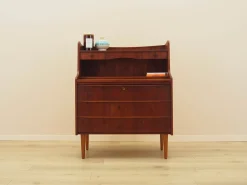 Dänischer Sekretär aus Teak, 1970er