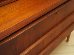 Dänischer Sekretär aus Teak, 1970er