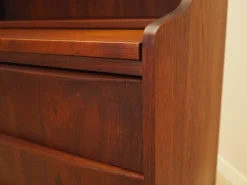 Dänischer Sekretär aus Teak, 1970er
